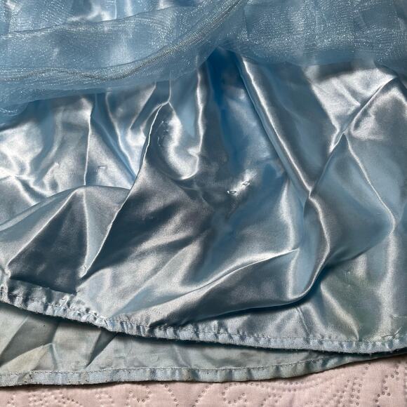 Tu Elsa Tulle Costume Dress Size 5/6 - Picture 6 of 8